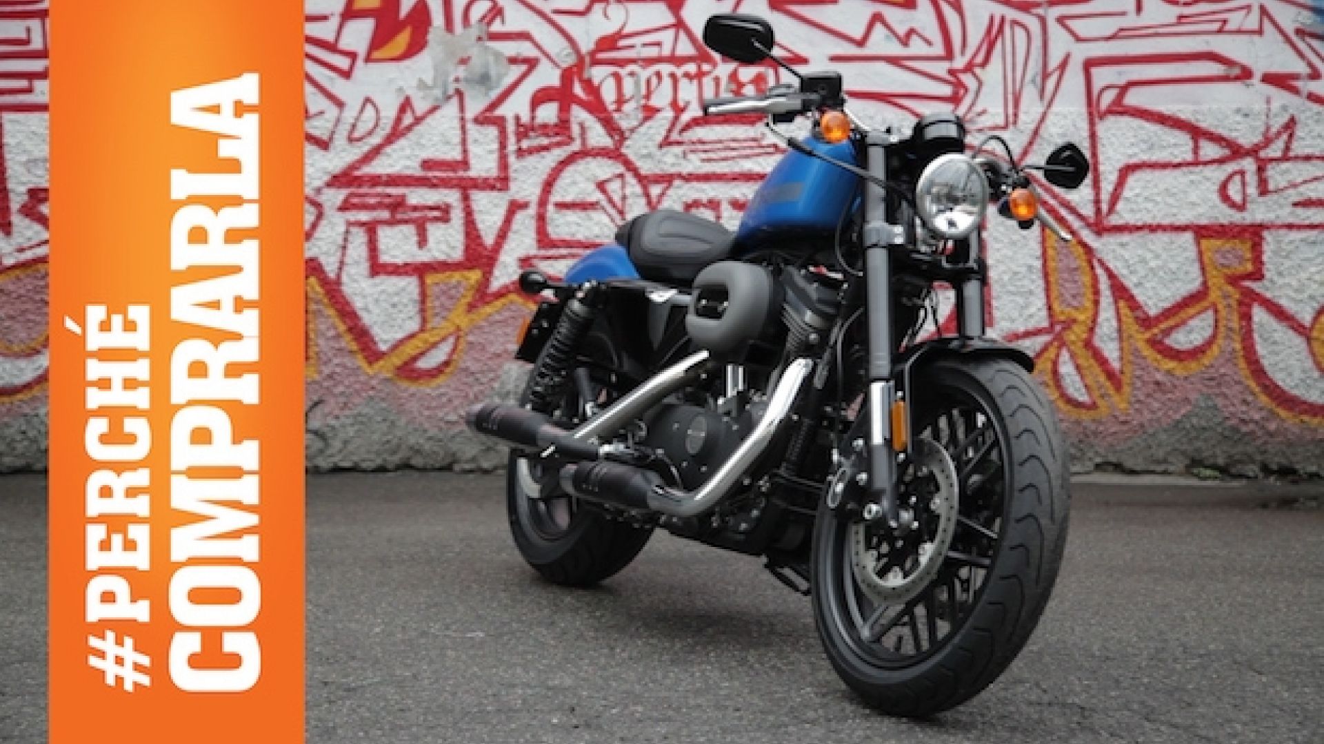 Harley Davidson Roadster 1200 Perché comprarla e perché no VIDEO